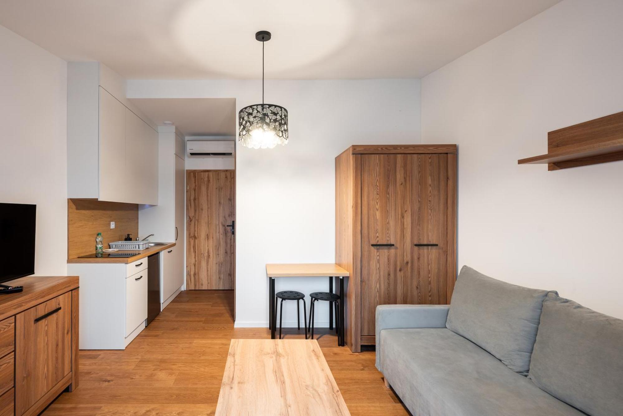 Hohome Comfy Apartments Varsóvia Exterior foto