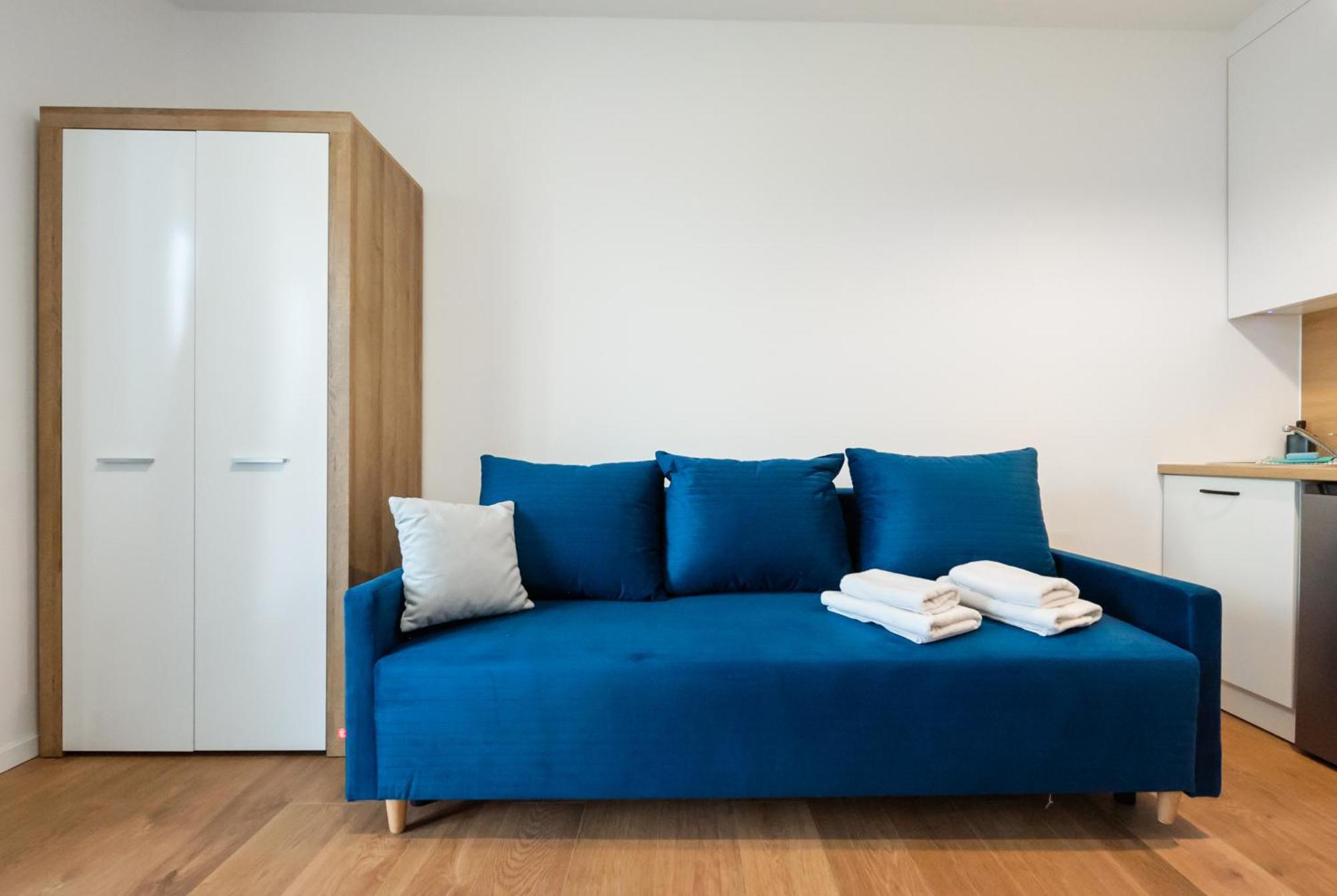 Hohome Comfy Apartments Varsóvia Exterior foto