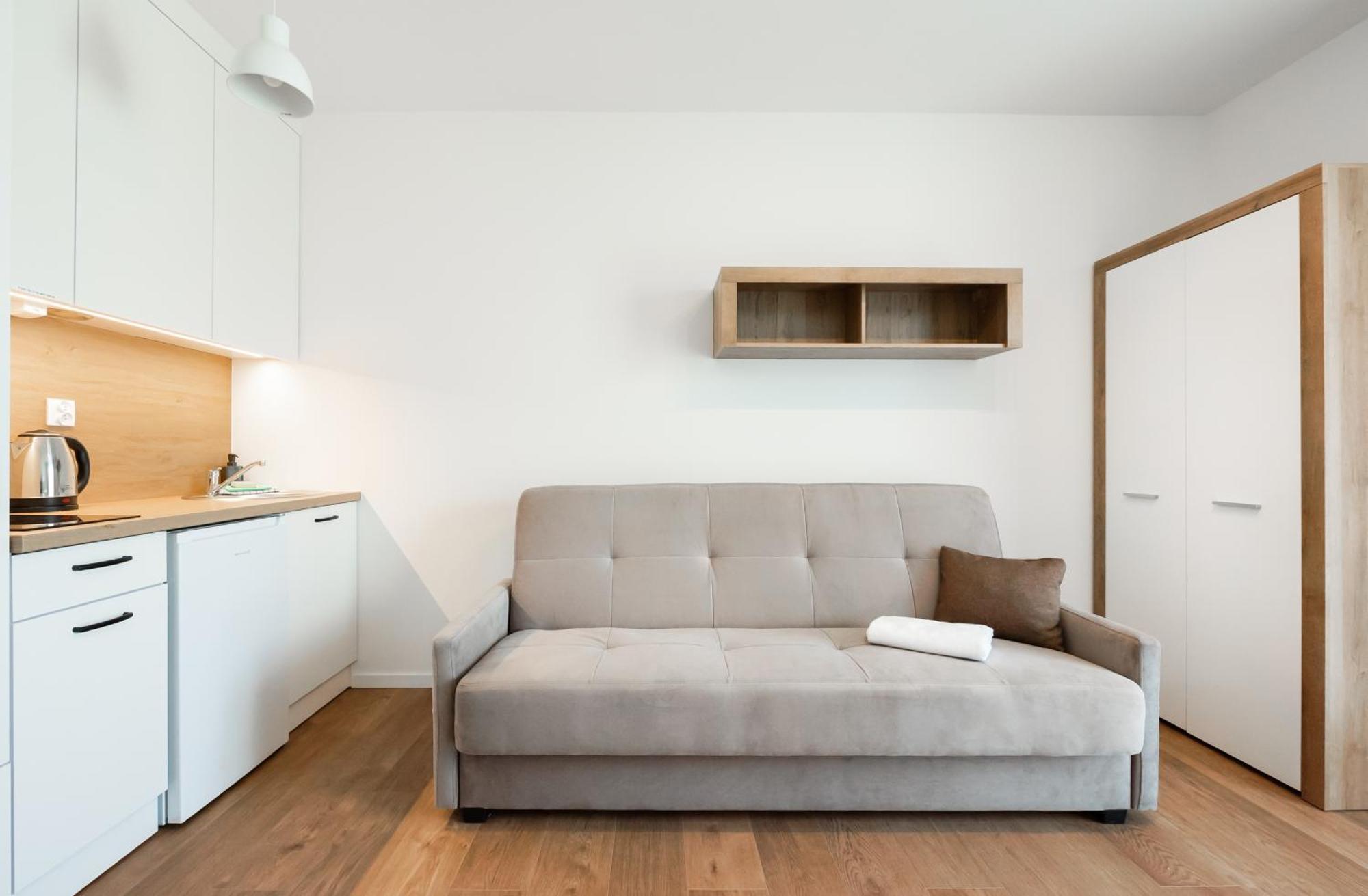 Hohome Comfy Apartments Varsóvia Exterior foto